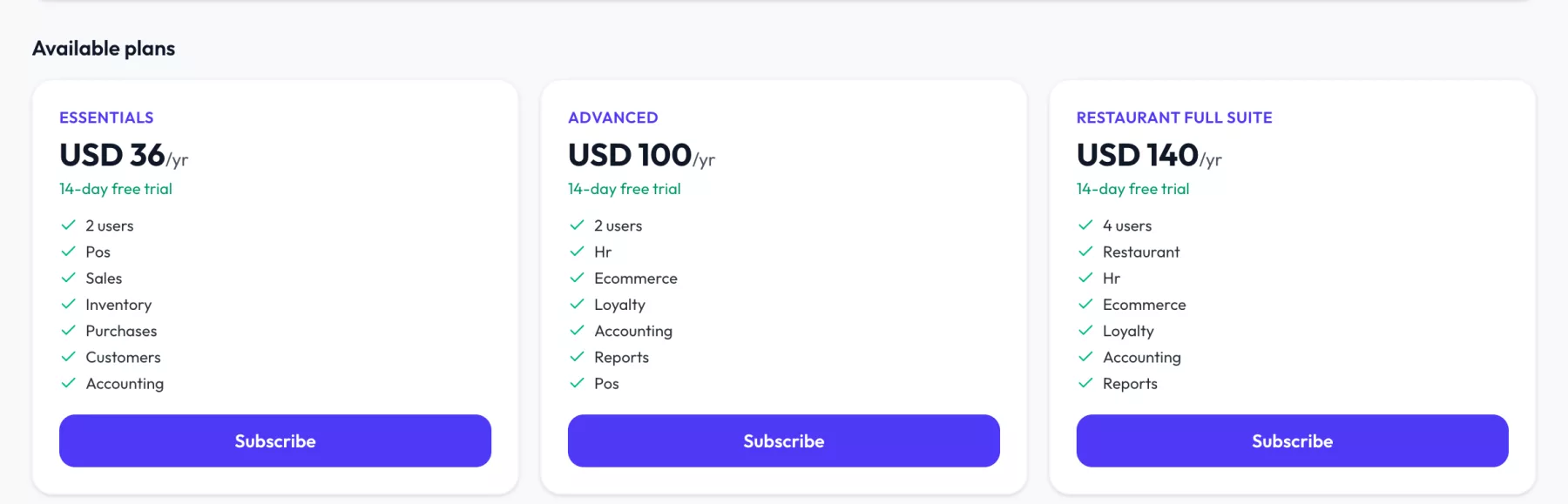 The Pay online (Dodo Payments) screen in MC-POS.