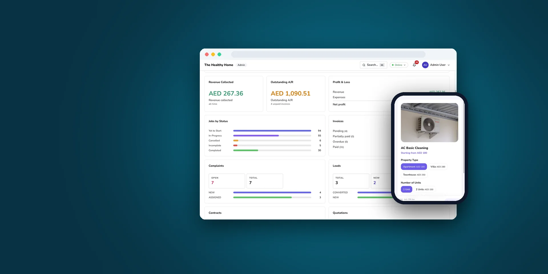 FieldN — Field service management software