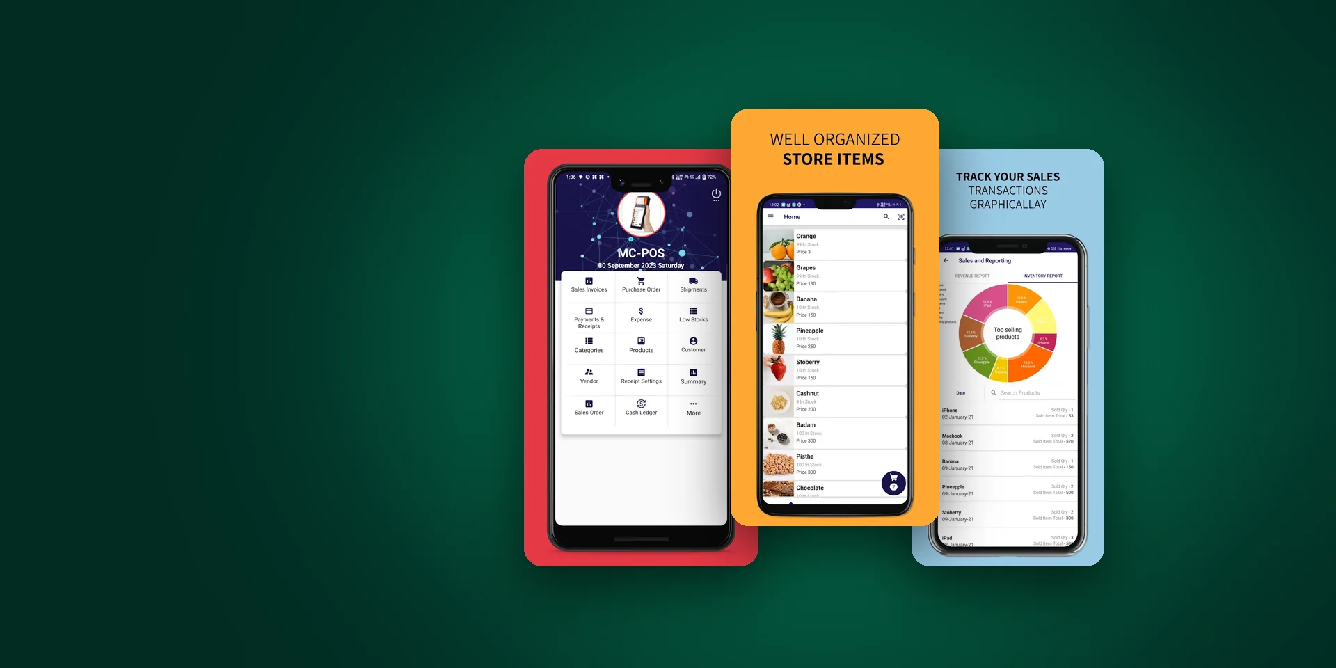 MC-POS Billing App — Free POS billing app for Android